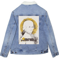 Wolfgang Amadeus Mozart Unisex Sherpa-lined Denim Jacket | Artistshot