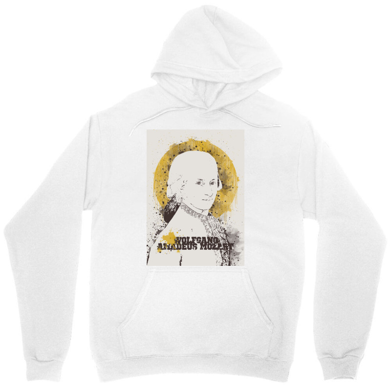 Wolfgang Amadeus Mozart Unisex Hoodie | Artistshot