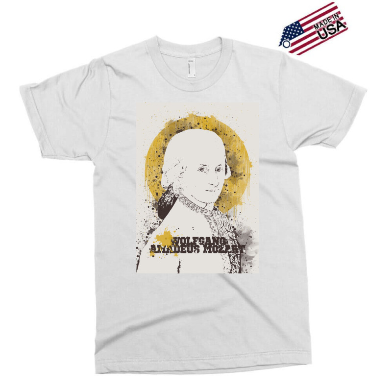 Wolfgang Amadeus Mozart Exclusive T-shirt | Artistshot