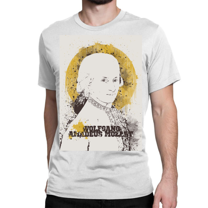 Wolfgang Amadeus Mozart Classic T-shirt | Artistshot