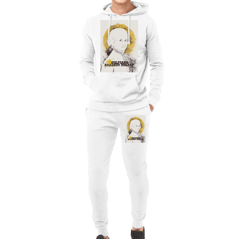 Wolfgang Amadeus Mozart Hoodie & Jogger Set | Artistshot