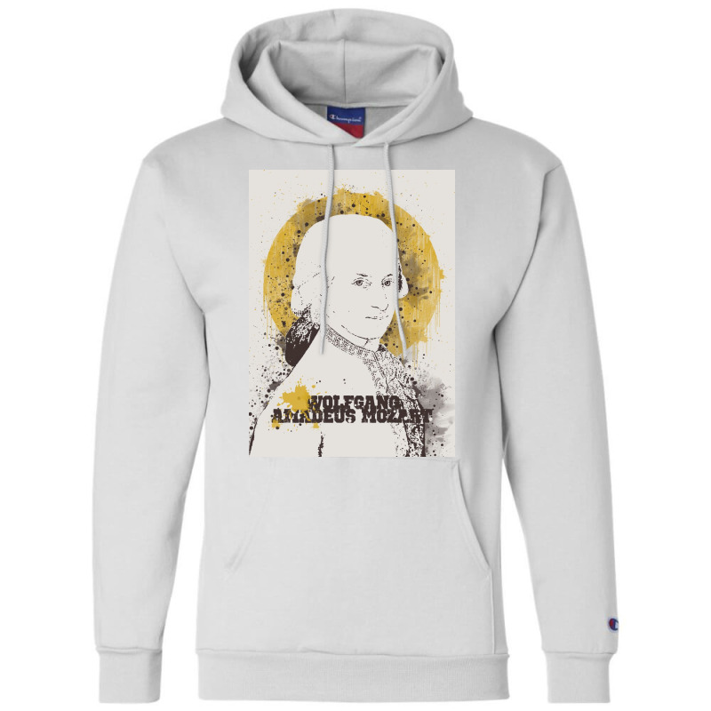 Wolfgang Amadeus Mozart Champion Hoodie | Artistshot