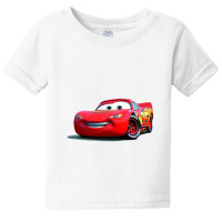 Smile Red Car Baby Tee | Artistshot