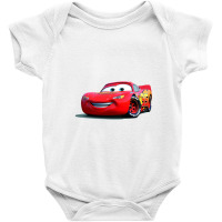 Smile Red Car Baby Bodysuit | Artistshot