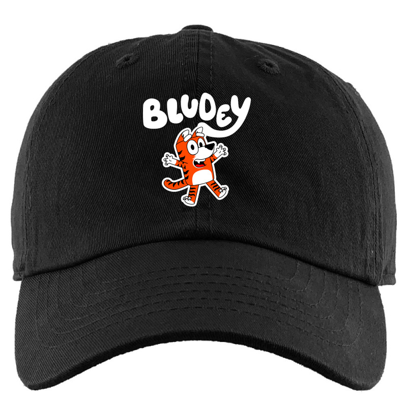 Bludey! Orange Variation A Kids Cap by denverhumans58 | Artistshot