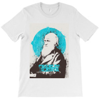 Charles Darwin Painting Art T-shirt | Artistshot