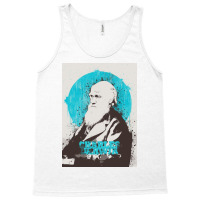 Charles Darwin Painting Art Tank Top | Artistshot