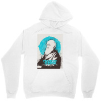 Charles Darwin Painting Art Unisex Hoodie | Artistshot