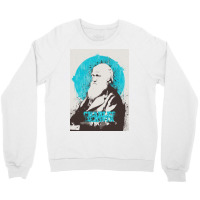 Charles Darwin Painting Art Crewneck Sweatshirt | Artistshot