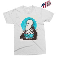 Charles Darwin Painting Art Exclusive T-shirt | Artistshot