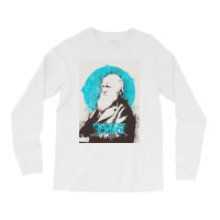 Charles Darwin Painting Art Long Sleeve Shirts | Artistshot