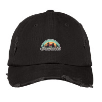 Pensacola City Retro Vintage Cap | Artistshot