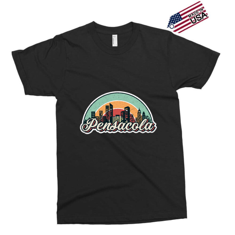 Pensacola City Retro Exclusive T-shirt | Artistshot