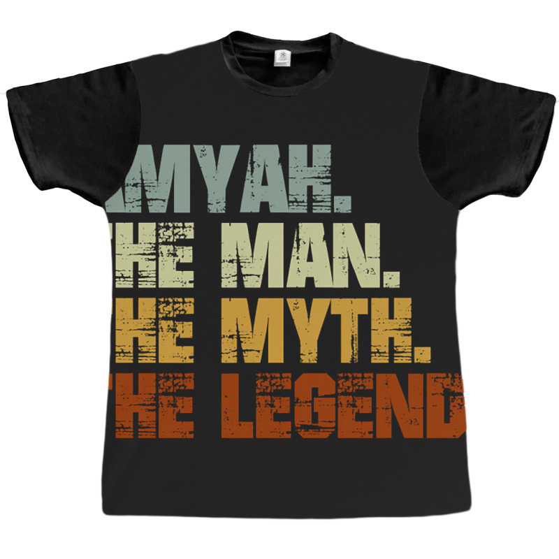 Amyah Graphic T-shirt by sausagefencing57 | Artistshot