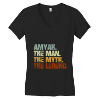 Amyah Women's V-neck T-shirt | Artistshot