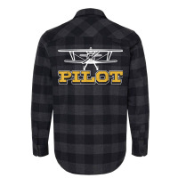 Pilot Aircraft Private Small Airplane T Shirt Flannel Shirt | Artistshot