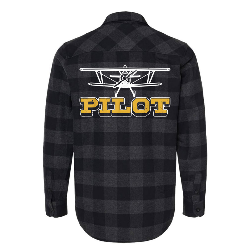 Pilot Aircraft Private Small Airplane T Shirt Flannel Shirt by alysestick8m7 | Artistshot