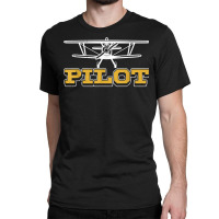 Pilot Aircraft Private Small Airplane T Shirt Classic T-shirt | Artistshot