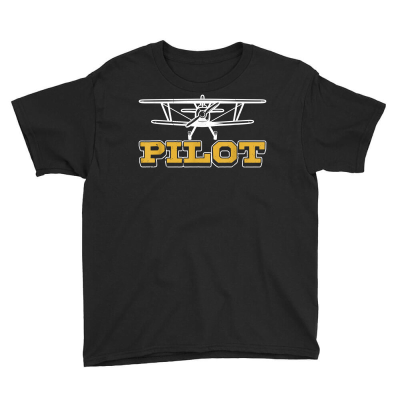 Pilot Aircraft Private Small Airplane T Shirt Youth Tee by alysestick8m7 | Artistshot