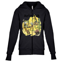 Arizona-h2ebs Youth Zipper Hoodie | Artistshot