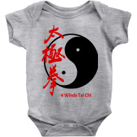 4 Winds Tai Chi Baby Bodysuit | Artistshot