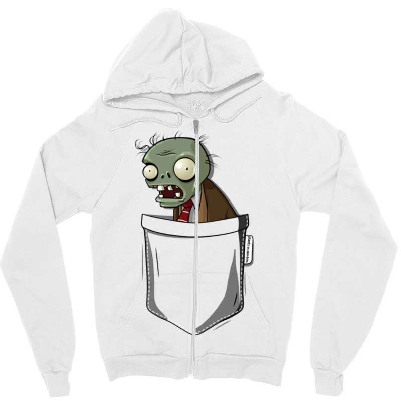 Plants Vs Zombies Perfect Gift 41 Zipper Hoodie | Artistshot