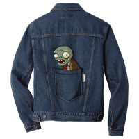 Plants Vs Zombies Perfect Gift 41 Men Denim Jacket | Artistshot