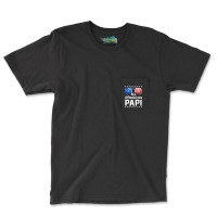 All American Papi Sunglasses American Flag 4th Of July Pocket T-shirt | Artistshot