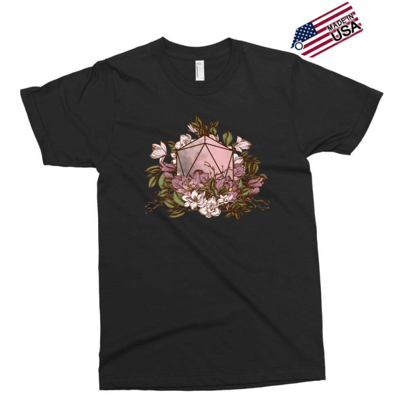 Floral Dice Friend Exclusive T-shirt | Artistshot