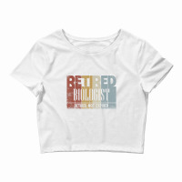 Limited Edition Retired Biologist Vintage Retirement Gift Not Crop Top | Artistshot