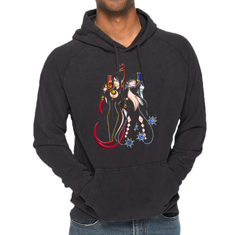 Bayonetta Umbra Witch A Vintage Hoodie | Artistshot