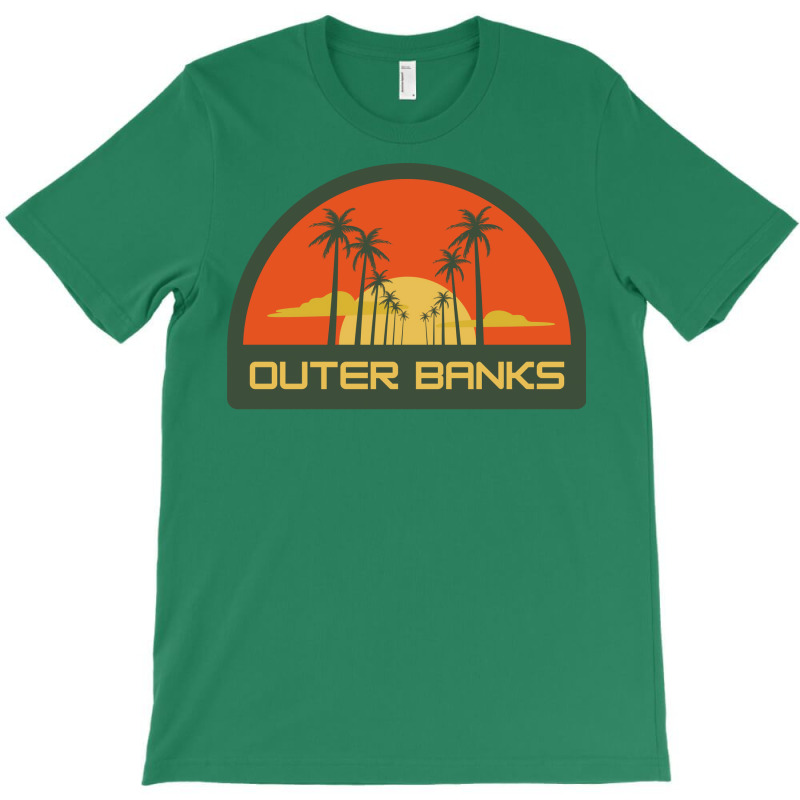 Outer Banks Girl Yellow T-shirt | Artistshot