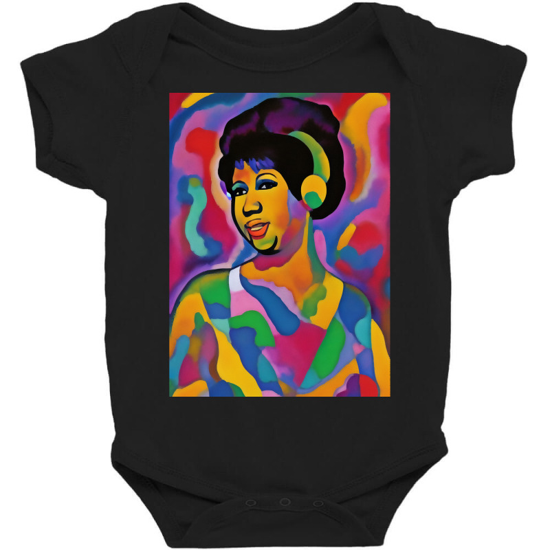 Aretha Baby Bodysuit by kundalinitrampled75 | Artistshot