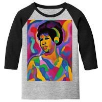 Aretha Youth 3/4 Sleeve | Artistshot