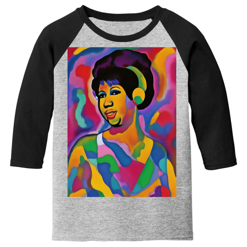 Aretha Youth 3/4 Sleeve by kundalinitrampled75 | Artistshot