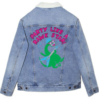 Rawk Green 70s Unisex Sherpa-lined Denim Jacket | Artistshot