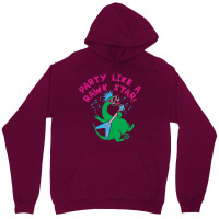 Rawk Green 70s Unisex Hoodie | Artistshot