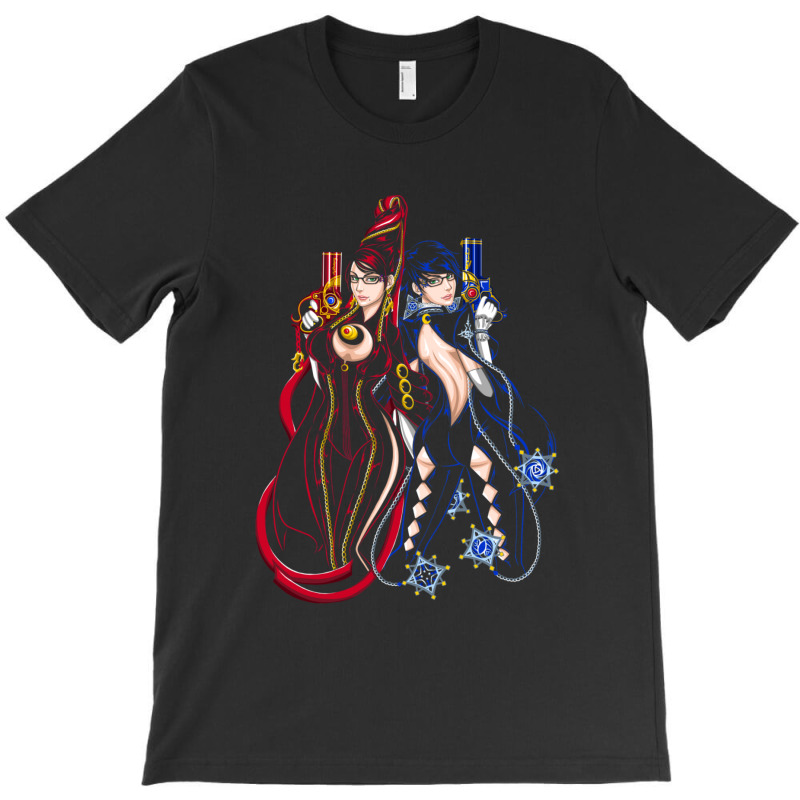 Bayonetta Umbra Witch B T-shirt | Artistshot