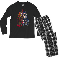 Bayonetta Umbra Witch B Men's Long Sleeve Pajama Set | Artistshot