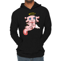 Hot Trend My Axolotl Is My Valentine Cupid Axolotls Valentines Day Lightweight Hoodie | Artistshot