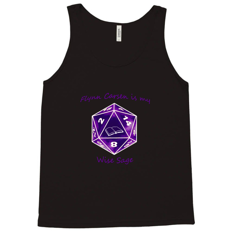 Flynn The Sage Friend Tank Top | Artistshot