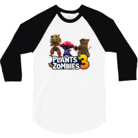 Plants Vs. Backpack Zombies 3 Dad Hat1 3/4 Sleeve Shirt | Artistshot