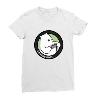 I Love Video Games Polar Bear Ladies Fitted T-shirt | Artistshot