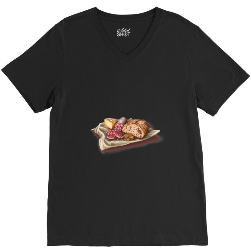 Food Rations 5e Series Friend V-neck Tee | Artistshot