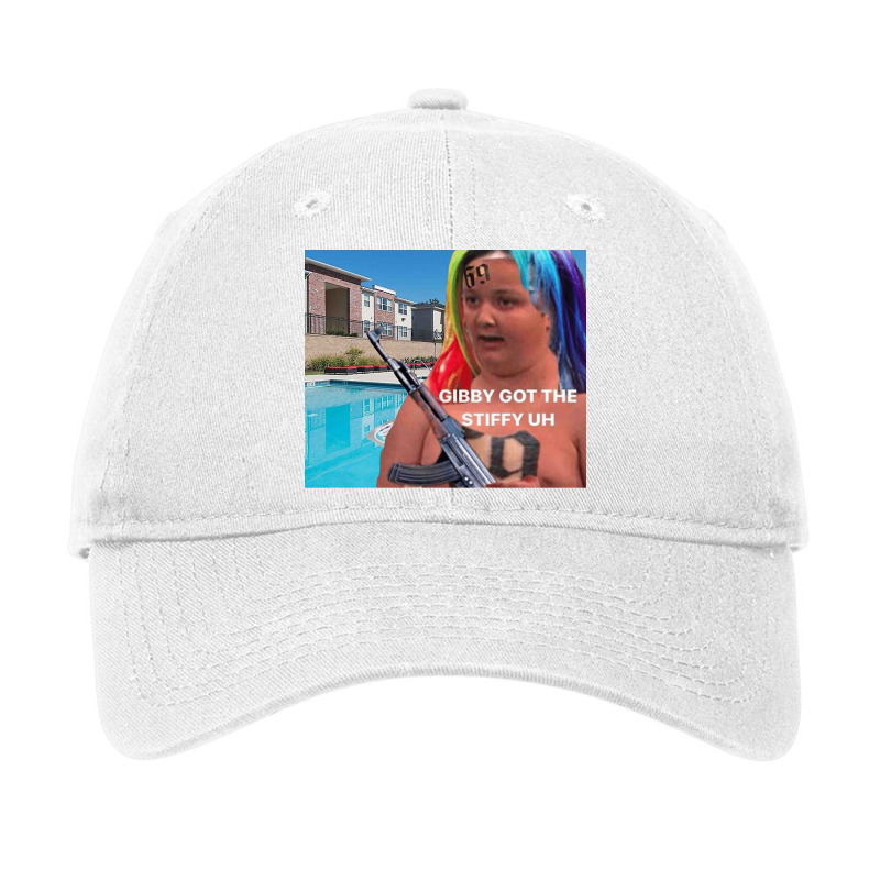 Giby Sniper Meme Adjustable Cap | Artistshot