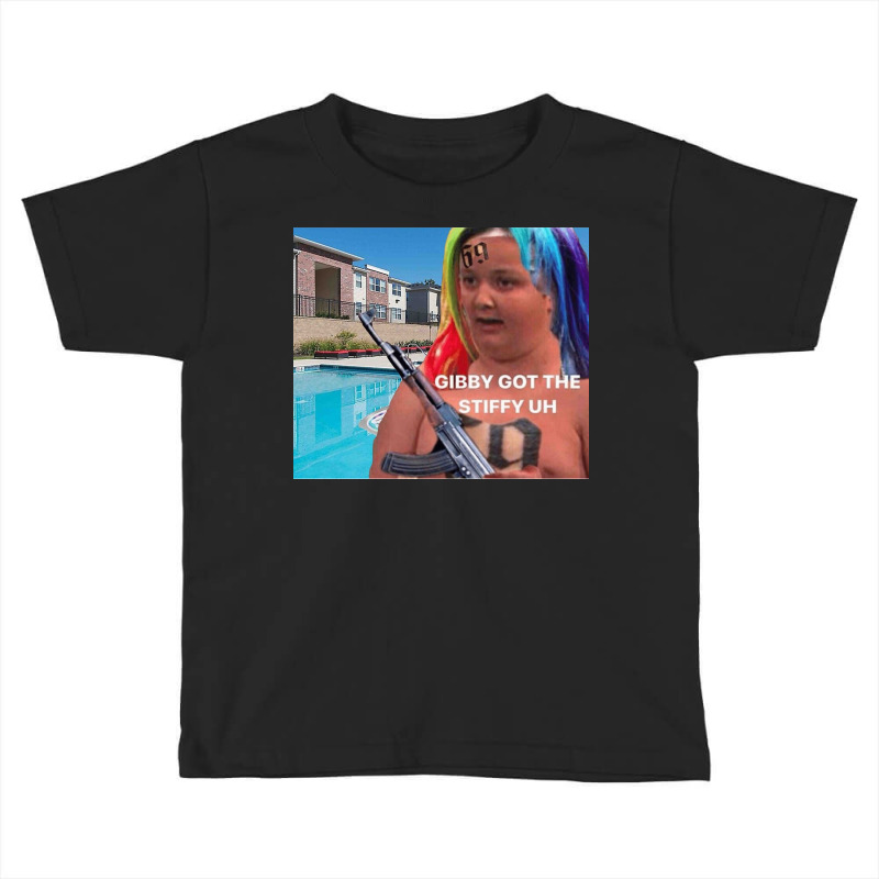 Giby Sniper Meme Toddler T-shirt | Artistshot