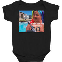 Giby Sniper Meme Baby Bodysuit | Artistshot