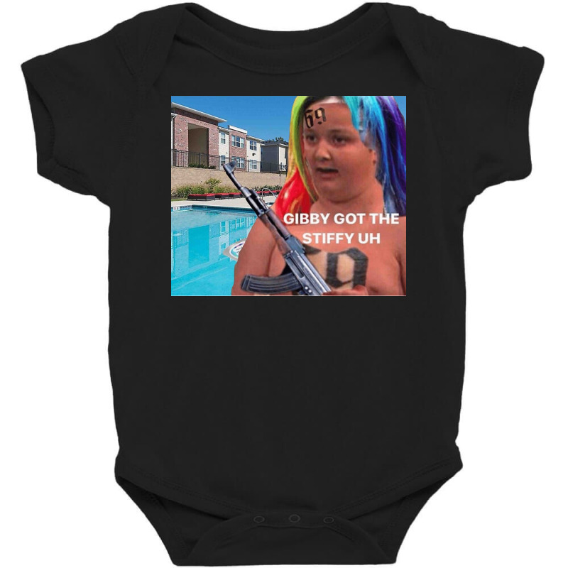 Giby Sniper Meme Baby Bodysuit | Artistshot