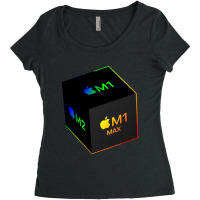 Apple Silicon Women's Triblend Scoop T-shirt | Artistshot