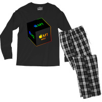 Apple Silicon Men's Long Sleeve Pajama Set | Artistshot